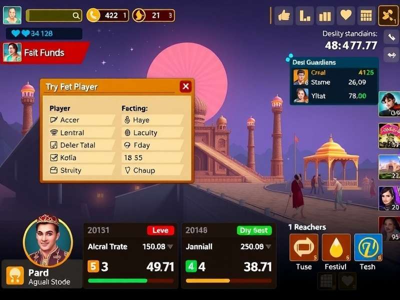 Desi Guardians gameplay screenshot